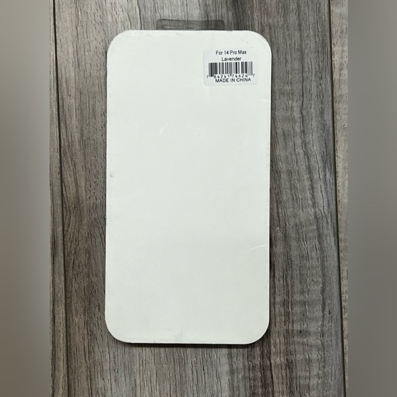 NWOT IPhone 14 Pro Max silicone phone case - Picture 2 of 4